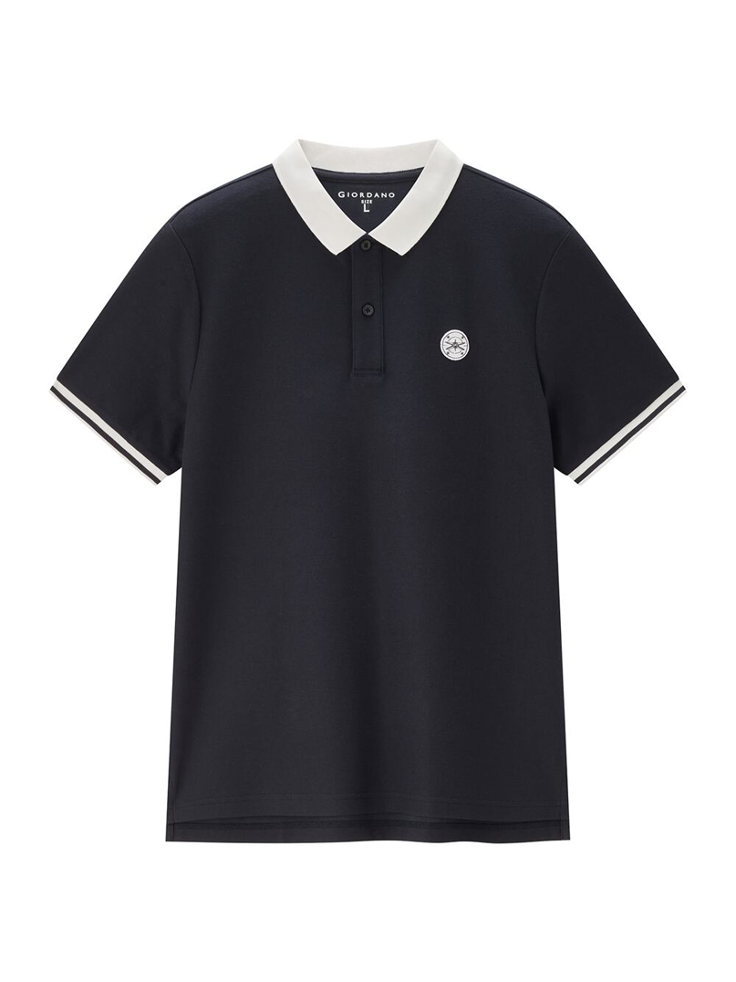 Giordano Dark Navy Polo Shirt