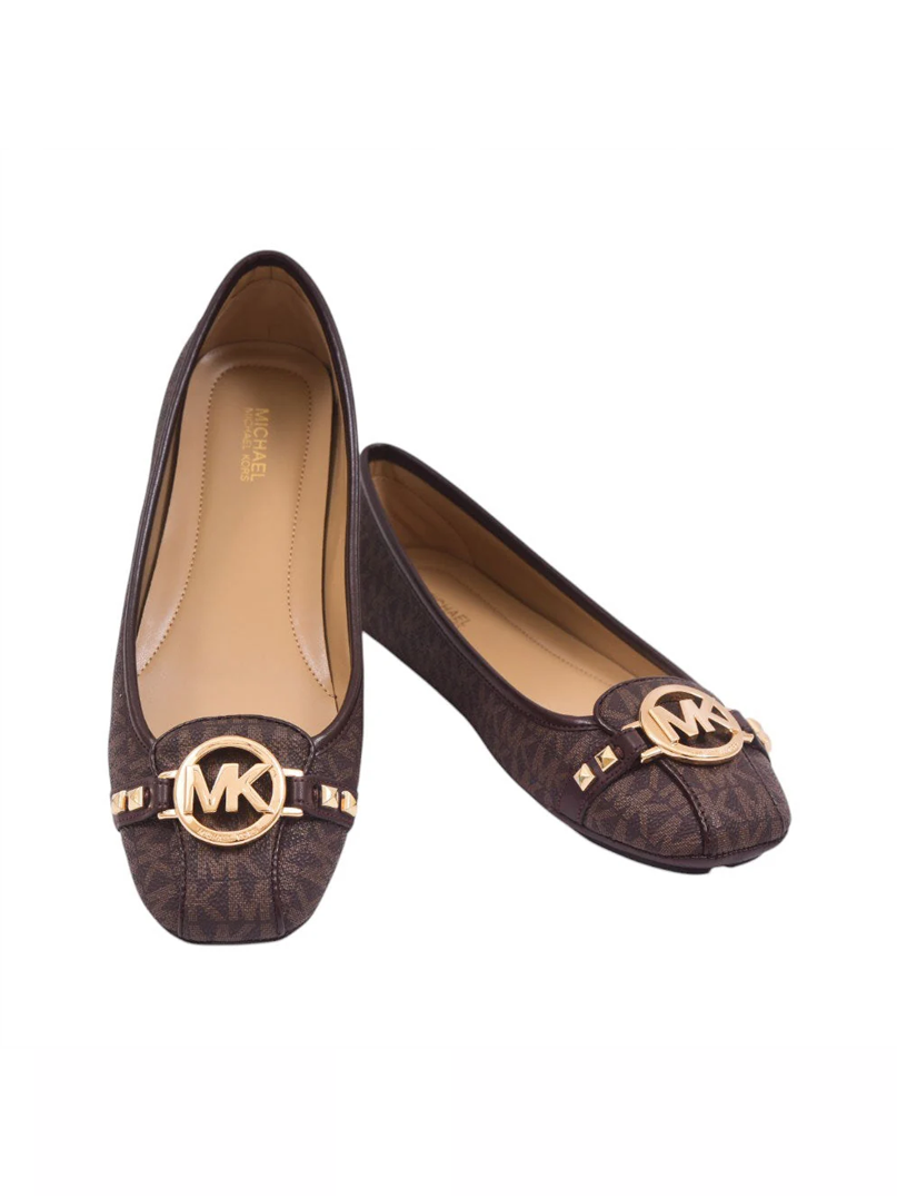 Michael Kors Women's Fulton Logo Flat Ballet Loafers