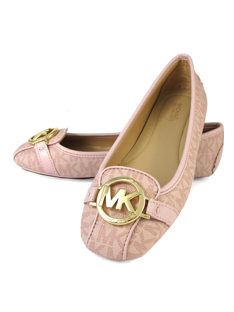 Michael Kors Women's Fulton Embossed Leather Ballet Loafers
