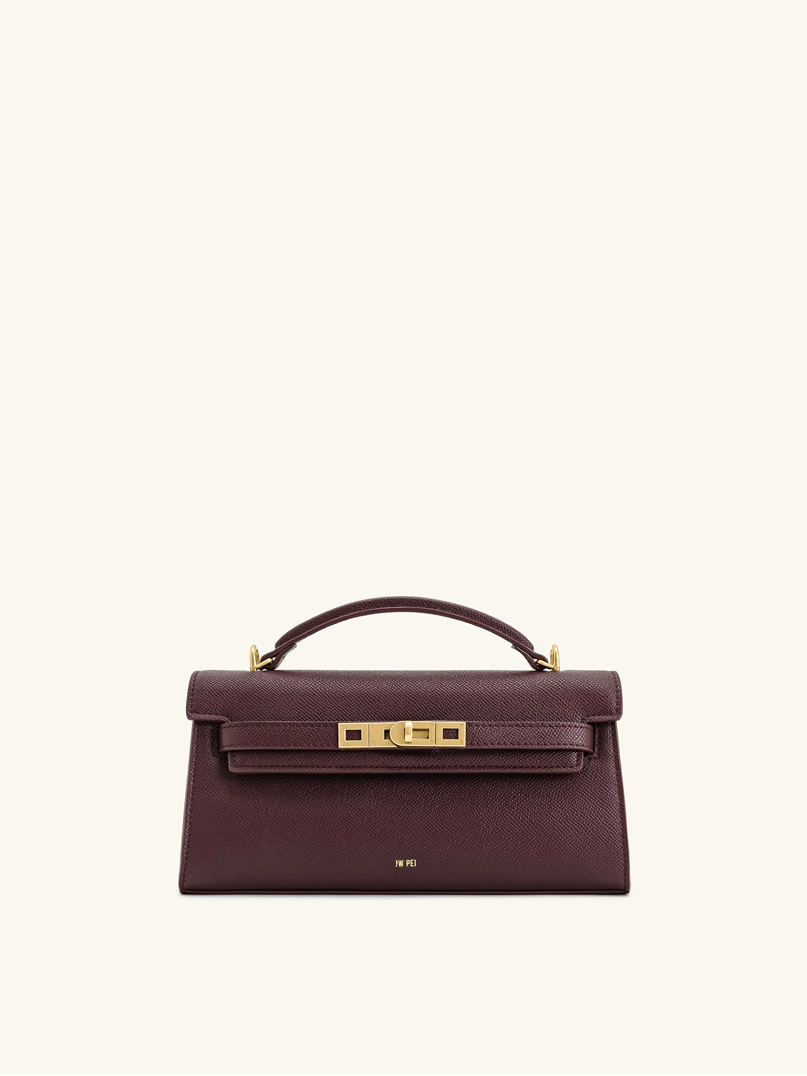 JW PEI Thea Top Handle Bag - Reddish Brown