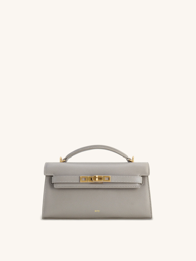 JW PEI Noor Top Handle Bag - Elephant Gray