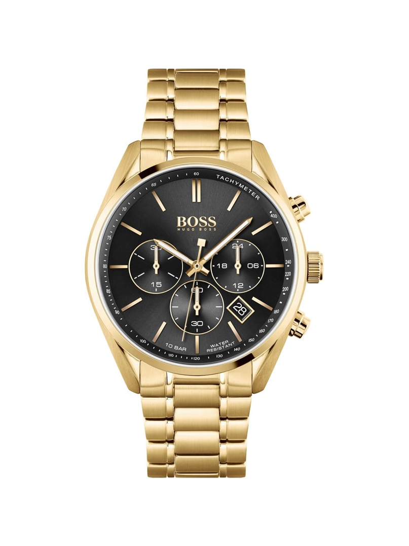 Hugo Boss Gold-Tone Chronograph Watch